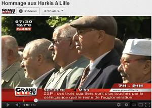 VIDEO 2012 09 25 LILLE HOMMAGE AUX HARKIS